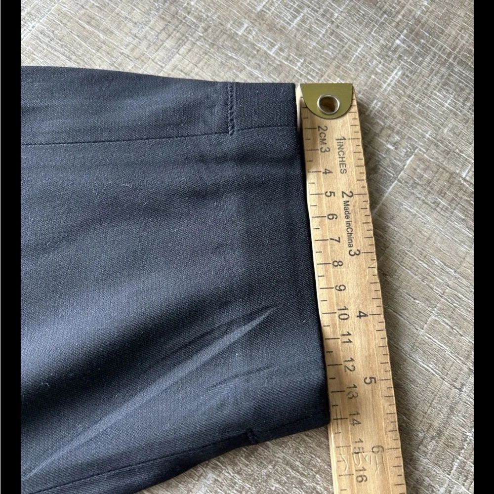 ▶️ Vince Jogger Pants Black Pockets High Rise tapered Women’s M modal blend - Picture 11 of 12